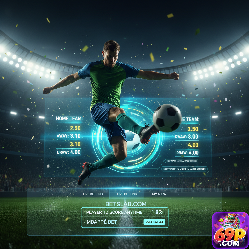 69p.com Apostas Esportivas